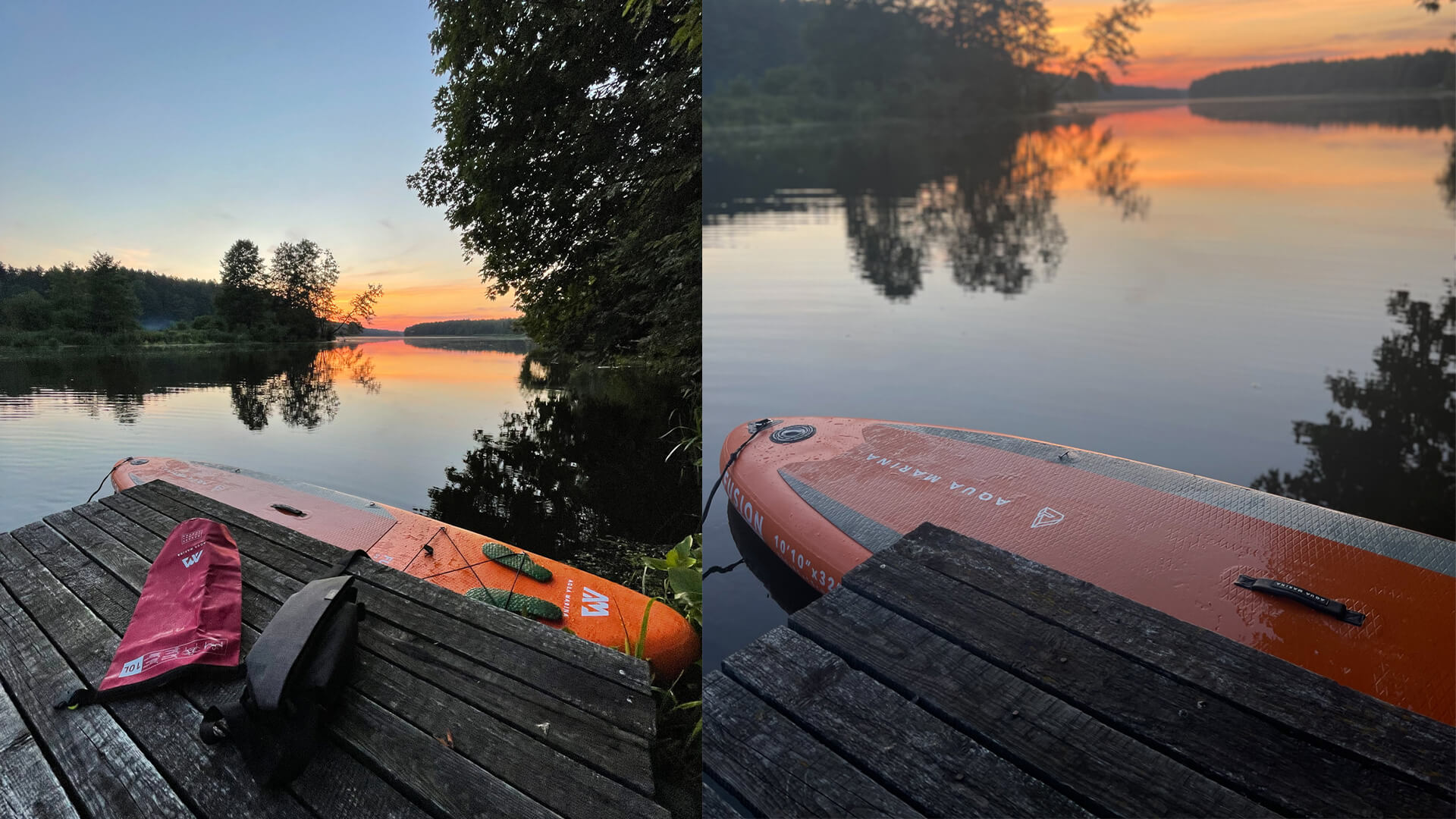 купить сапборд Aqua Marina Fusion